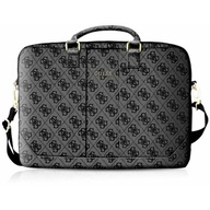 Taška na 15" notebook Guess 4G Uptown, šedá Taška na 15" notebook Guess 4G Uptown, šedá
