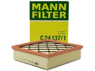 VZDUCHOVÝ FILTER MANN FORD KUGA I VZDUCHOVÝ FILTER MANN FORD KUGA I
