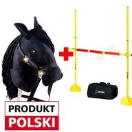 Kôň NA KOŇI NA HOBBY KONÍK + PREKÁŽKA PRE HOBBY KOŇA SKIPPI