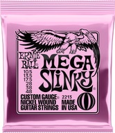 Struny pre elektrickú gitaru - Ernie Ball 2213 Mega Slinky 10,5-48 Struny pre elektrickú gitaru - Ernie Ball 2213 Mega Slinky 10,5-48