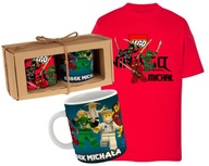 LEGO NINJAGO KIDS TRIČKO SADA TRIČEK Y4 LEGO NINJAGO KIDS TRIČKO SADA TRIČEK Y4