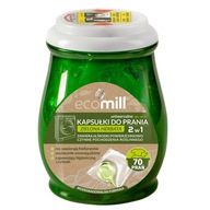 ECO Univerzálne pracie kapsule zelený čaj - 70 kusov