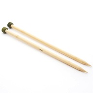 Rovné bambusové drôty 30 3,00 Knitpro Bamboo Rovné bambusové drôty 30 3,00 Knitpro Bamboo