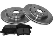 Disky x2 + doštičky ZADNÉ kolesá OPEL INSIGNIA 17/18 Disky x2 + doštičky ZADNÉ kolesá OPEL INSIGNIA 17/18