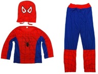 Plesový kostým superhrdina SPIDER MAN SPIDERMAN 4-6 rokov M
