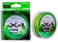 MISTRALL SHIRO X4 BRIDGE 0,08 mm / 150m ZELENÁ MISTRALL SHIRO X4 BRIDGE 0,08 mm / 150m ZELENÁ