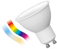 GU10 4,9W RGB LED žiarovka pre BLUETOOTH smart EASY