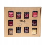 BEHARMONY Medová krabička na čokoládu 10 x 25 g 1 kus BEHARMONY Medová krabička na čokoládu 10 x 25 g 1 kus