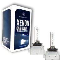 XENON D3S 35W 6000K žiarovky MARBA LIGHT