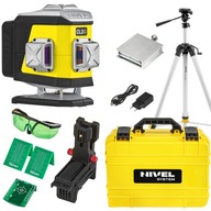 NIVEL CL3G CROSS CROSS LASER GREEN BEAM + SATIVE NIVEL CL3G CROSS CROSS LASER GREEN BEAM + SATIVE