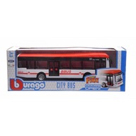 MESTSKÝ AUTOBUS BBURAGO MODEL 1:43 OTVÁRACIE DVERE