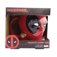 PALADONE Marvel Deadpool, Superheroes 3D keramický hrnček 300 ml PALADONE Marvel Deadpool, Superheroes 3D keramický hrnček 300 ml