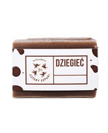 Mydlarnia Trzeci Szpaki Dziegieć Prírodné mydlo brezový decht 110g Mydlarnia Trzeci Szpaki Dziegieć Prírodné mydlo brezový decht 110g