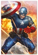 Captain America with the Shield - plagát 61x91,5 cm Captain America with the Shield - plagát 61x91,5 cm