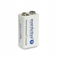 Everactive 9V 550mAh lítium-iónová batéria 1ks Everactive 9V 550mAh lítium-iónová batéria 1ks