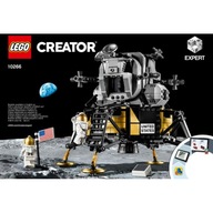 LEGO Návod NASA Apollo 11 Lunar Lander 10266
