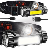 COB LED ČELOVKA VÝKONNÁ, USB 4V1 COB LED ČELOVKA VÝKONNÁ, USB 4V1