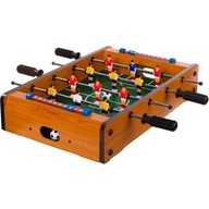MINI FUTBALOVÝ STÔL, LUX DREVO MINI FUTBALOVÝ STÔL, LUX DREVO