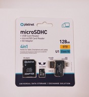 Pamäťová karta microSD 4 v 1 128 GB [45650]