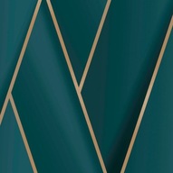 MODERNÉ 3D GEOMETRICKÉ TAPETY ZLATÉ LINIE MODERNÉ 3D GEOMETRICKÉ TAPETY ZLATÉ LINIE