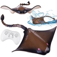 Diaľkovo ovládaný plávajúci Stingray Discover Underwater Adventures r/c RC0630 Diaľkovo ovládaný plávajúci Stingray Discover Underwater Adventures r/c RC0630