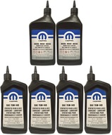 ORIGINÁL MOPAR OLEJ 75W140 4 X 0,946L + NV ORIGINÁL MOPAR OLEJ 75W140 4 X 0,946L + NV