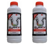 RUREX kvapalina na odblokovanie kanalizačného potrubia RX1 x2