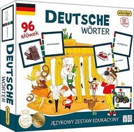 Hra Deutsche Worter - jazykový vzdelávací set Hra Deutsche Worter - jazykový vzdelávací set