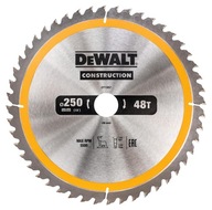 DEWALT DT1957 PÍLOVÝ LIST NA DREVO 250x30mm 48T