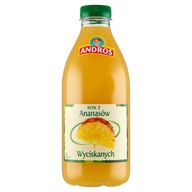 Andros Šťava z vylisovaných ananásov 1 l Andros Šťava z vylisovaných ananásov 1 l