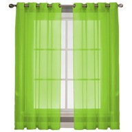 PRIPRAVENÉ ZÁCLONY, VOÁLOVÁ ZÁCLONA S OČKAMI, 145x250 PRIPRAVENÉ ZÁCLONY, VOÁLOVÁ ZÁCLONA S OČKAMI, 145x250