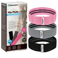 SÚPRAVA 3 CVIČENÍ NA ODOLNOSŤ MATERIÁLU HIP BANDS BALANSSEN SÚPRAVA 3 CVIČENÍ NA ODOLNOSŤ MATERIÁLU HIP BANDS BALANSSEN