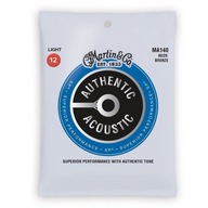 Martin MA140 Authentic 12-54 bronzové struny Martin MA140 Authentic 12-54 bronzové struny