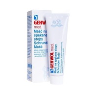 Gehwol Schrunden-Salbe masť na popraskané päty 75ml Gehwol Schrunden-Salbe masť na popraskané päty 75ml