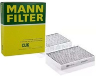 MANN-FILTER UHLÍKOVÝ KABÍNOVÝ FILTER CUK 23 014-2 MANN-FILTER UHLÍKOVÝ KABÍNOVÝ FILTER CUK 23 014-2