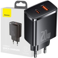 RÝCHLA NABÍJAČKA TELEFÓNU USB-C USB 20W PD QC RÝCHLA NABÍJAČKA TELEFÓNU USB-C USB 20W PD QC