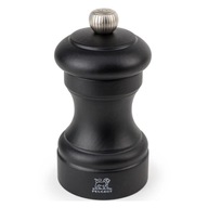 PEUGEOT Bistro mlynček na soľ 10cm, matná čierna PEUGEOT Bistro mlynček na soľ 10cm, matná čierna