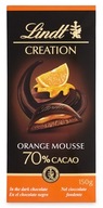 1x150g LINDT Creation čokoládová pena s pomarančom