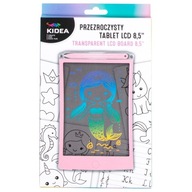 TABLET TRANSPARENT RUŽOVÝ KIDEA, DERFORM TABLET TRANSPARENT RUŽOVÝ KIDEA, DERFORM