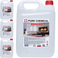 Biopalivo do biokrbu ATEST bioetanol 20l 4x5l Biopalivo do biokrbu ATEST bioetanol 20l 4x5l