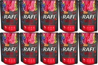 Mokré krmivo pre psov Rafi beef SET 10x300g