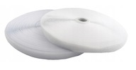 Biela suchý zips 25 mm sada roliek 25 m časti Mäkká slučka + časť Tvrdý háčik Biela suchý zips 25 mm sada roliek 25 m časti Mäkká slučka + časť Tvrdý háčik