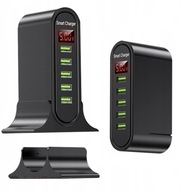 NABÍJACIA STANICA MULTI INTELIGENTNÁ 5-USB 4A DC 5V NABÍJACIA STANICA MULTI INTELIGENTNÁ 5-USB 4A DC 5V