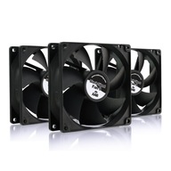 3x AABCOOLING BLACK TICHÝ VENTILÁTOR 9 VEĽMI ÚČINNÝ 76 m3/h 3x AABCOOLING BLACK TICHÝ VENTILÁTOR 9 VEĽMI ÚČINNÝ 76 m3/h