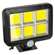 SOLÁRNE SVETLO SO SNÍMAČOM POHYBU SÚMRAK 128 LED SOLÁRNE SVETLO SO SNÍMAČOM POHYBU SÚMRAK 128 LED