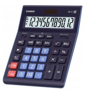 Kancelársky kalkulátor Casio GR-12 BU