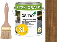 OSMO Terasový olej 007 TEAK - - - - - - - - 3L OSMO Terasový olej 007 TEAK - - - - - - - - 3L