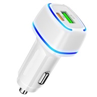 RÝCHLA NABÍJAČKA DO AUTO 45W PD 2x USB USB-C 5A QC PRE TABLETOVÝ TELEFÓN RÝCHLA NABÍJAČKA DO AUTO 45W PD 2x USB USB-C 5A QC PRE TABLETOVÝ TELEFÓN
