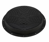 Uzamykateľný poklop na septik 60/80 cm Uzamykateľný poklop na septik 60/80 cm