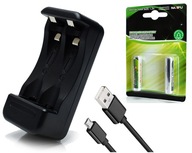 USB nabíjačka pre AA AAA USB batérie + dobíjacie batérie AAA batérie SET USB nabíjačka pre AA AAA USB batérie + dobíjacie batérie AAA batérie SET